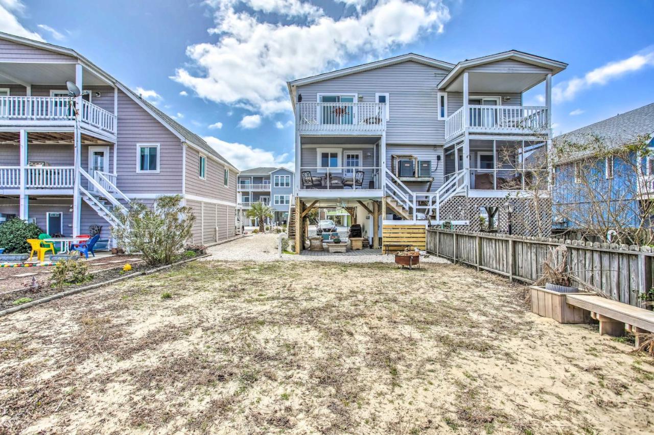 Coastal Oasis With Decks Walk To Holden Beach! 외부 사진