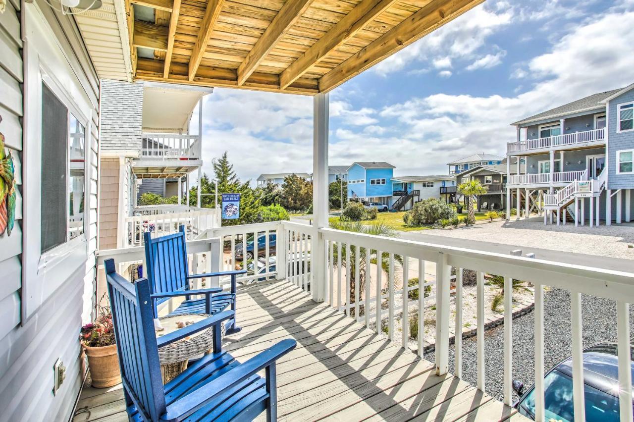 Coastal Oasis With Decks Walk To Holden Beach! 외부 사진